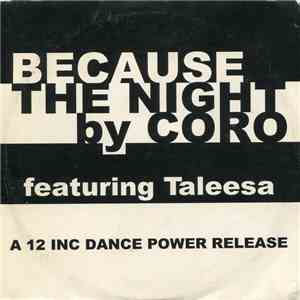 CORO Featuring Taleesa - Because The Night