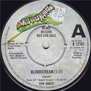 Don Agrati - Bloodstream / One Man Woman