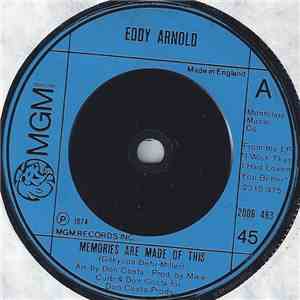 Eddy Arnold - Memories Are Made Of This