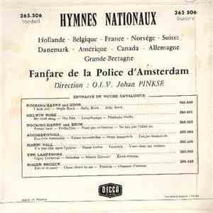 Fanfare De La Police D'Amsterdam - Hymnes Nationaux