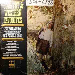 Foy Willing & The Riders Of The Purple Sage - Country & Western Favorites