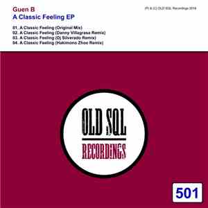 Guen B - A Classic Feeling EP