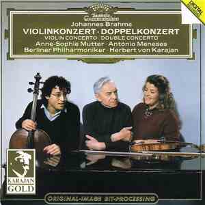 Johannes Brahms - Anne-Sophie Mutter, António Meneses, Berliner Philharmoni ...