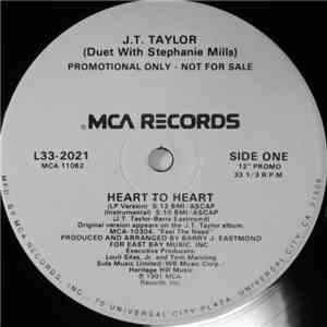 J.T. Taylor Duet With Stephanie Mills - Heart To Heart