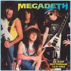 Megadeth - De Kuip, Rotterdam, 12-6-1993