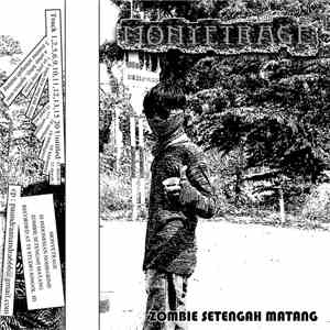 MonyetRage - Zombie Setengah Matang