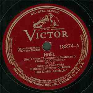 National Symphony Orchestra, Hans Kindler - Noel