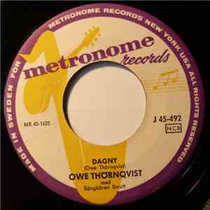 Owe Thörnqvist Med Sångkören Smutt / Owe Thörnqvist And His Overtones - Dag ...
