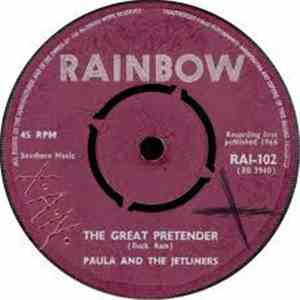 Paula And The Jetliners - The Great Pretender / The Legend Of The Man From U.N.C.L.E.