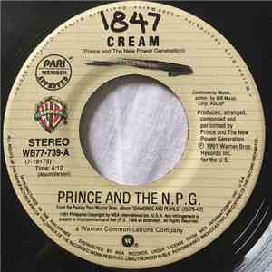 Prince And The N.P.G. - Cream