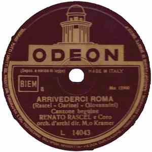 Renato Rascel - Arrivederci Roma / Musicomania