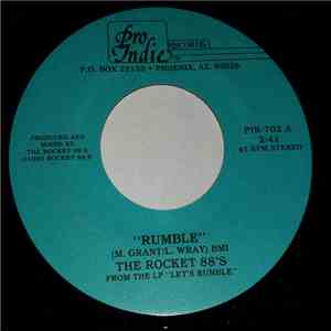 Rocket 88s - Rumble / That's All