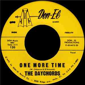 The Daychords - One More Time / Too Bad