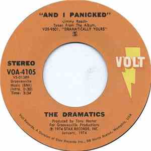 The Dramatics - And I Panicked / Beware Of The Man (With The Candy In His H ...