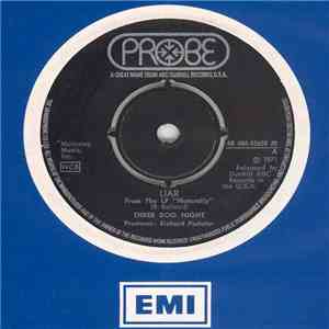 Three Dog Night - Liar/ Can’t get Enough of it
