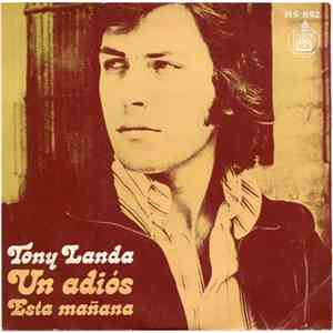 Tony Landa - Un Adiós