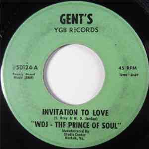 WDJ The Prince Of Soul - Invitation To Love / Funky Loving