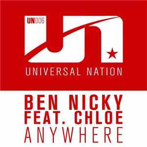 Ben Nicky Feat. Chloe  - Anywhere