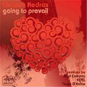 Christos Kedras - Going To Prevail