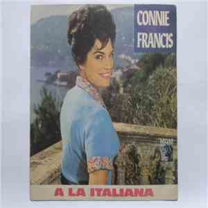 Connie Francis - Connie Francis A La Italiana