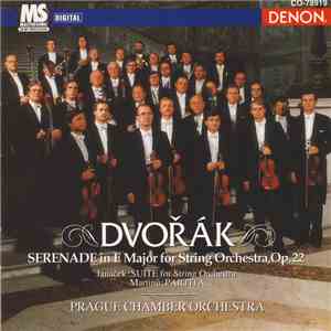 Dvořák, Janáček, Martinů, Prague Chamber Orchestra - Serenade In E Major Fo ...