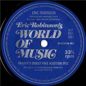Eric Robinson  - Excerpts From Eric Robinson's World Of Music
