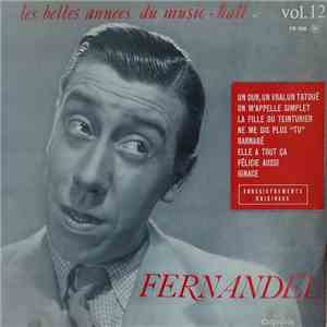 Fernandel - Les Plus Belles Années Du Music-Hall Vol. 12