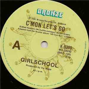 Girlschool - C'mon Let's Go