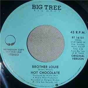 Hot Chocolate - Brother Louie / Man To Man