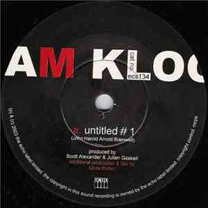 I Am Kloot - Untitled #1
