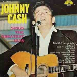 Johnny Cash - Sings The Greatest Hits