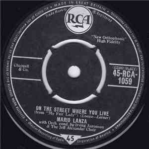 Mario Lanza - On The Street Where You Live / Younger Than Springtime