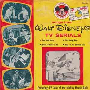 Mickey Mouse Club - Songs From Walt Disney's TV Serials