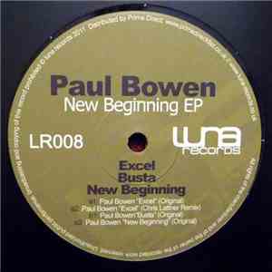 Paul Bowen - New Beginning EP