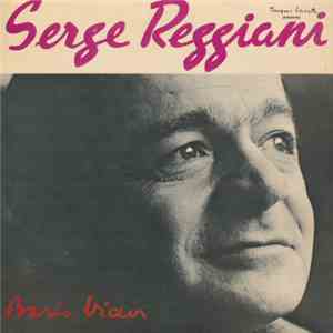 Serge Reggiani - Chante Boris Vian