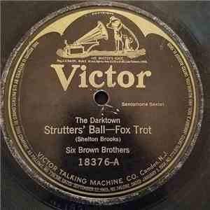 Six Brown Brothers  / Van Eps Trio - The Darktown Strutters' Ball / Razzleb ...