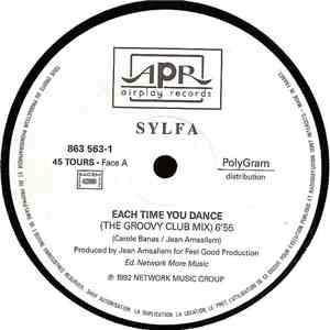 Sylfa - Each Time You Dance