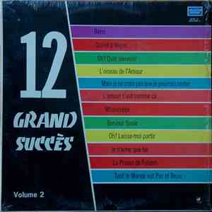 Various - 12 Grand Succès, Vol.2