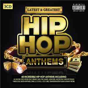 various - Hip Hop Anthems - Latest & Greatest