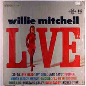 Willie Mitchell - Willie Mitchell Live