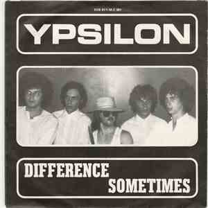 Ypsilon  - Difference / Sometimes