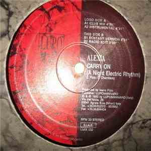 Alexia  - Carry On (A Night Electric Rhythm)