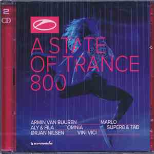 Armin van Buuren - A State Of Trance 800