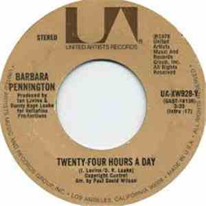 Barbara Pennington - Twenty Four Hours A Day