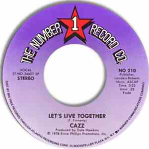 Cazz  - Let's Live Together