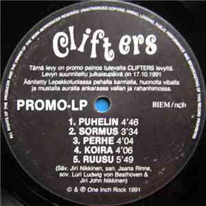 Clifters - Promo-LP