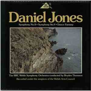 Daniel Jones - Symphony No. 8 / Symphony No. 9