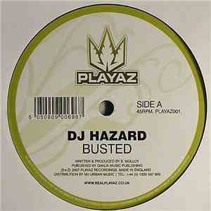 DJ Hazard - Busted / 0121