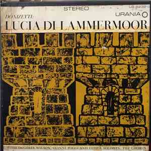 Gaetano Donizetti, Dolores Wilson, Gianni Poggi, Franco Capuana - Lucia Di  ...