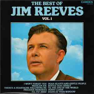 Jim Reeves - The Best Of Jim Reeves Vol. 1